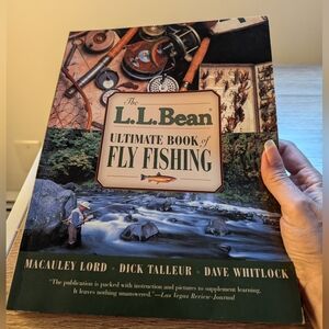 SALE- The L.L. Bean Ultimate Book of Fly Fishing paperback book, 2005